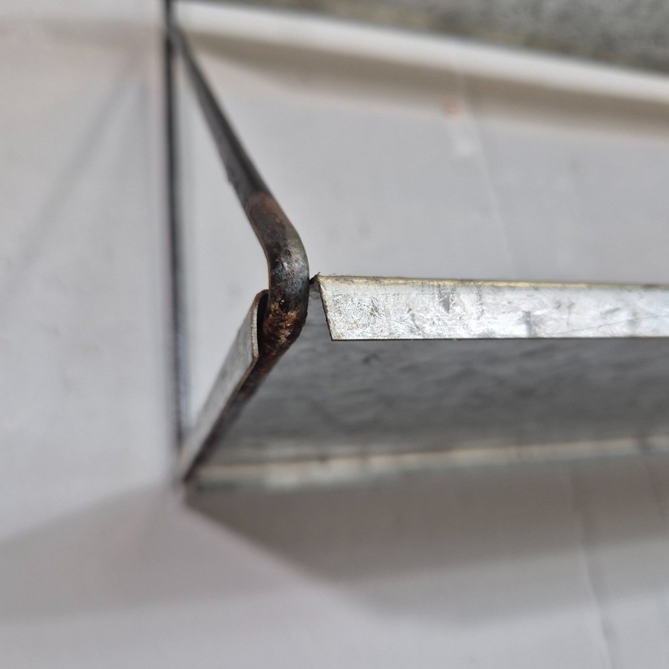 String Scaffali: 70s Industriedesign Stringregal String Regal Shelf Wandregal – Usato da Nottwil venduto da Wondewa-Shop 4