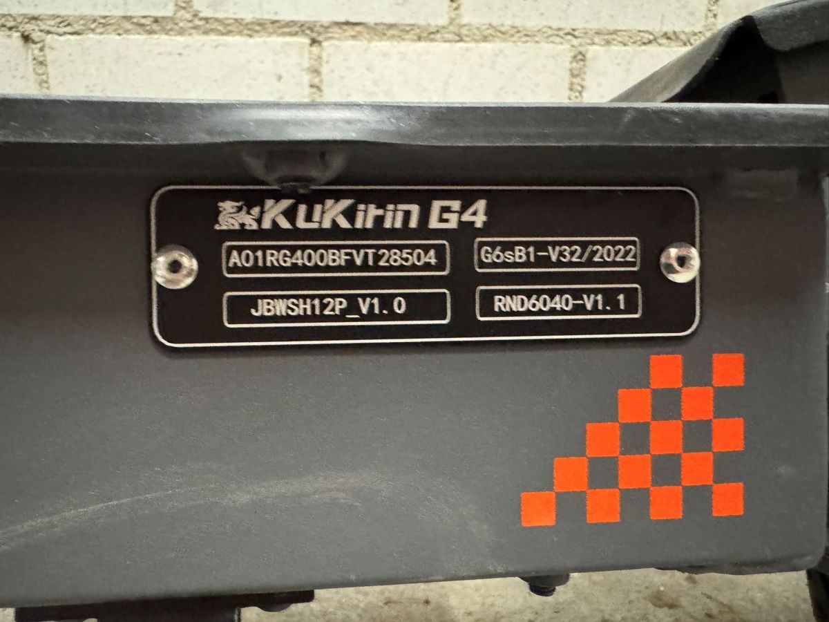 Altro: Kukirin G4 – Usato da Gümligen venduto da cla_k57n 6