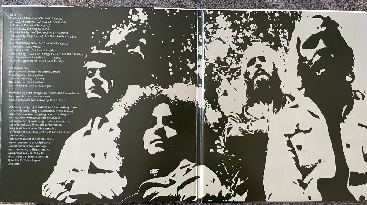 Dischi in vinile: Earth and Fire - same - AKARMA - Vinyl LP – Usato da Olten venduto da Bluespapst 2