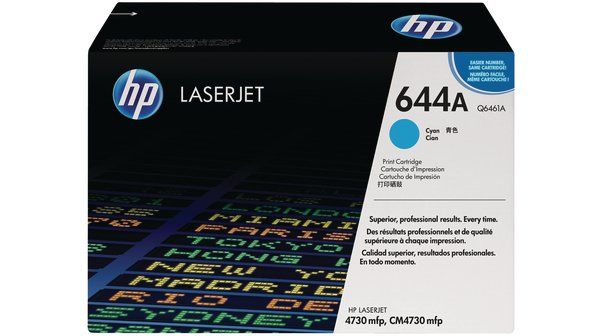 Hewlett Packard Cartucce per stampanti & toner: Original HP Toner 644A – Nuovo e nell'imballaggio originale da Bern venduto da chi_r5ks