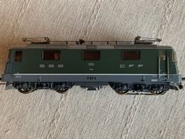 HAG Re 4/4 II grün WS