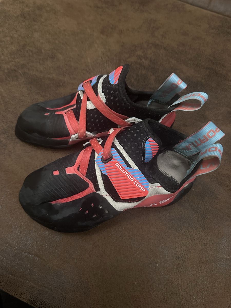 La Sportiva Damenschuhe: Kletterschuh LaSportiva Solution Comp – Gebraucht aus Euthal von sar_wc9f 2
