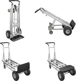 Carrelli di trasporto: Sackkarre  / Multifunktions-Trolley  4 in 1 – Nuovo e nell'imballaggio originale da Rüttenen venduto da atwork-tools