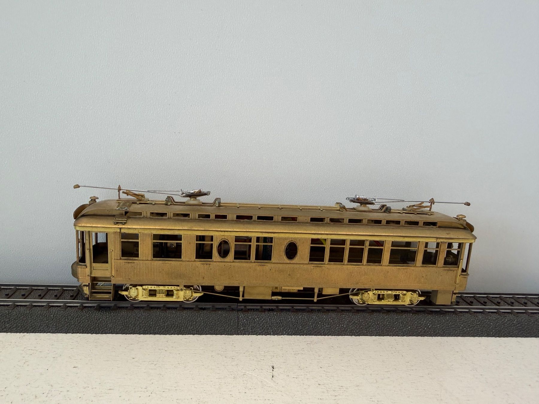 Modelleisenbahnen: E-Suydam 450 Mount Lowe Car – Gebraucht aus Büsserach von ModellbahnDepot 2