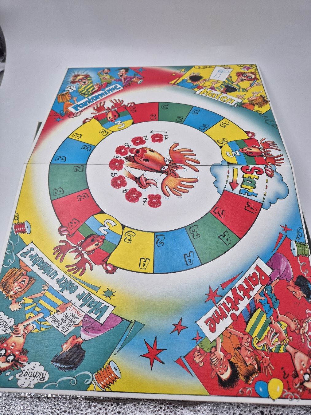Jeux: Fritz Flunker oder ich glaub mich knutscht ein Elch Spiel – D'occasion à Ettiswil par beekeper13 3