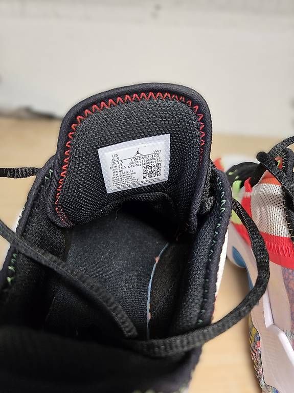 Herrenschuhe:  Nike Jordan One Take II Multicolor Sneakers – Gebraucht aus Goldau von cer_lg56 3