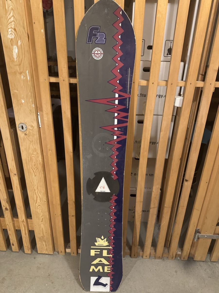 Board: Snowboard 160cm, Speedboard F2 – Usato da Schliern b. Köniz venduto da amo_lln9
