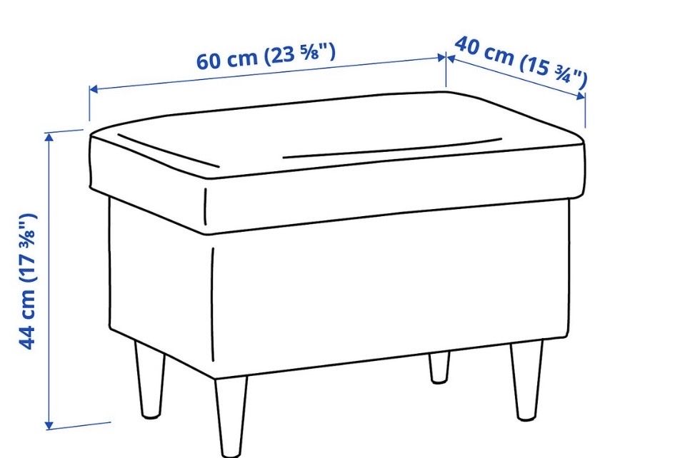 Ikea Sessel: Sessel mit Hocker – Gebraucht aus Frauenfeld von SALES64 3