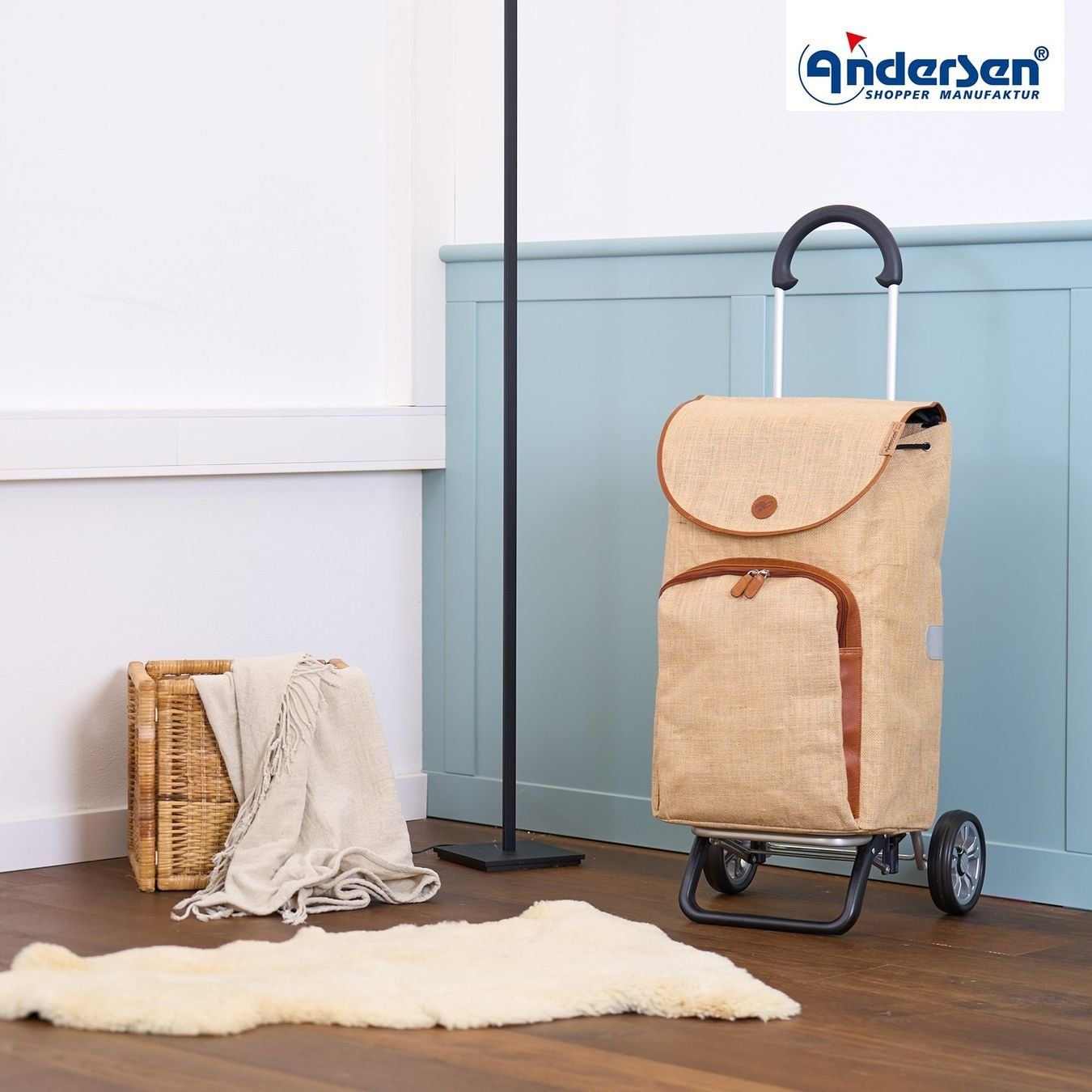 Autres articles pour la maison: ANDERSEN Shopper SCALA plus REIK – Neuf avec emballage d'origine à Kägiswil par nick666 3