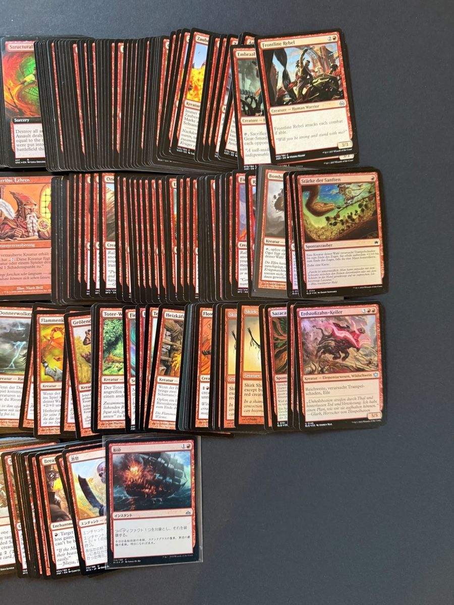 Magic The Gathering Carte collezionabili: Mtg Spielkarten – Usato da Bern venduto da NJKXRUN 3