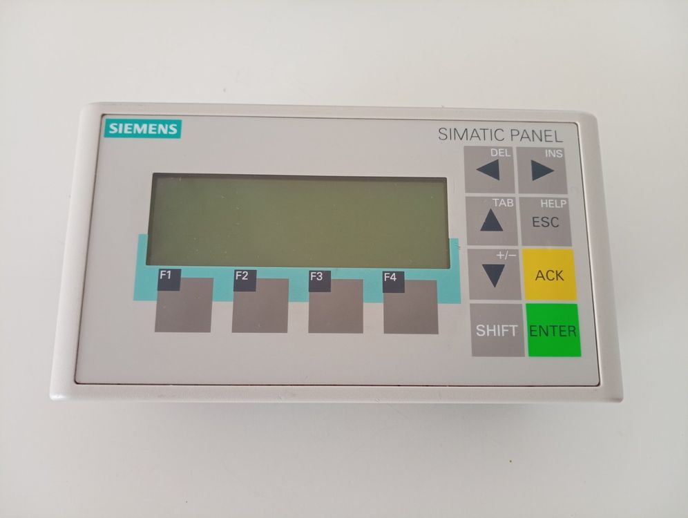 Siemens SIMATIC Operator Panel OP73 / 6AV6641-0AA11-0AX0 (Gebraucht) in ...