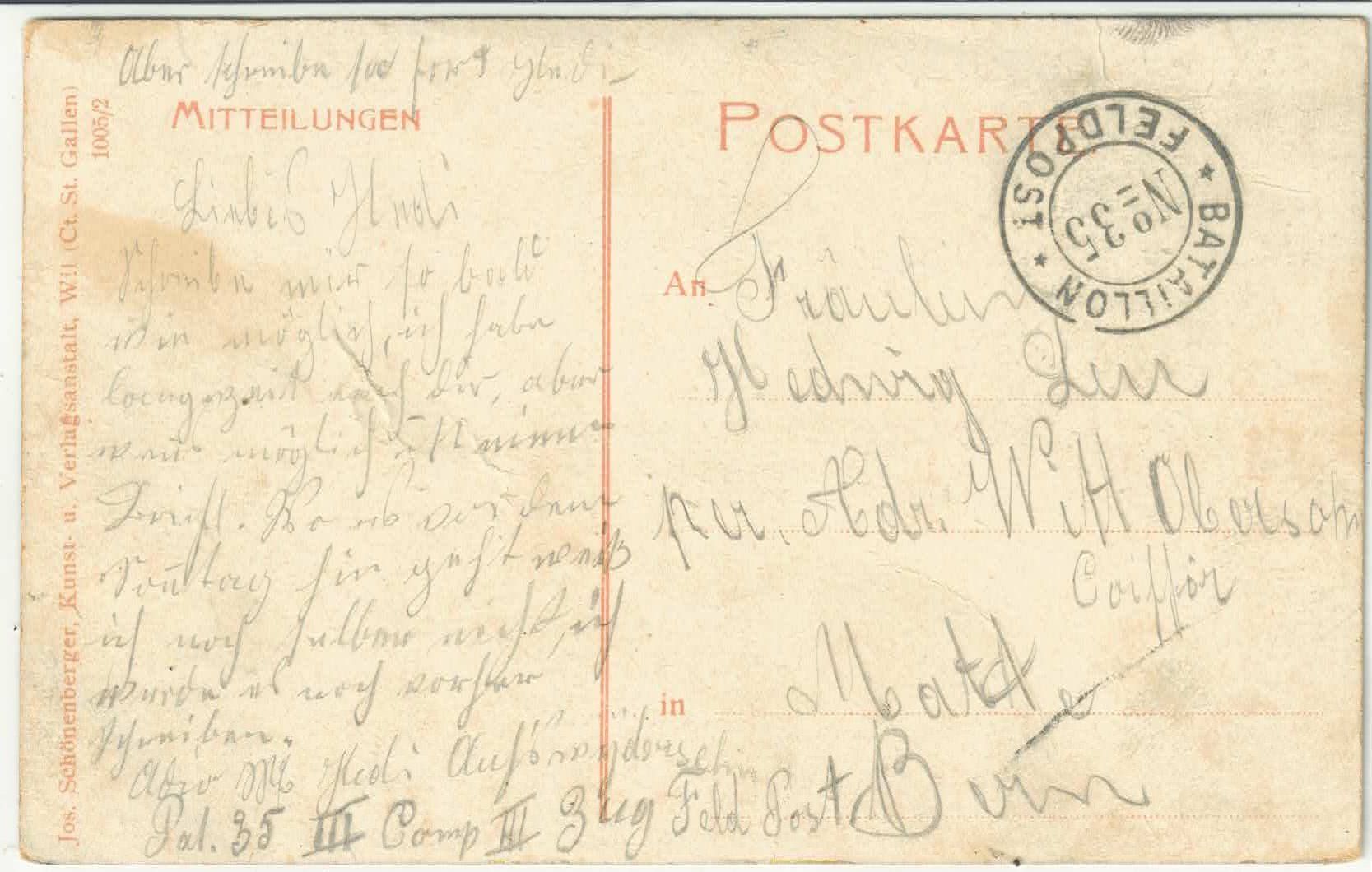 Cartoline postali: Armee Suisse - Rast vor der Alphütte - Halte devant la caban – Usato da Ettingen venduto da Kartenplanet 1