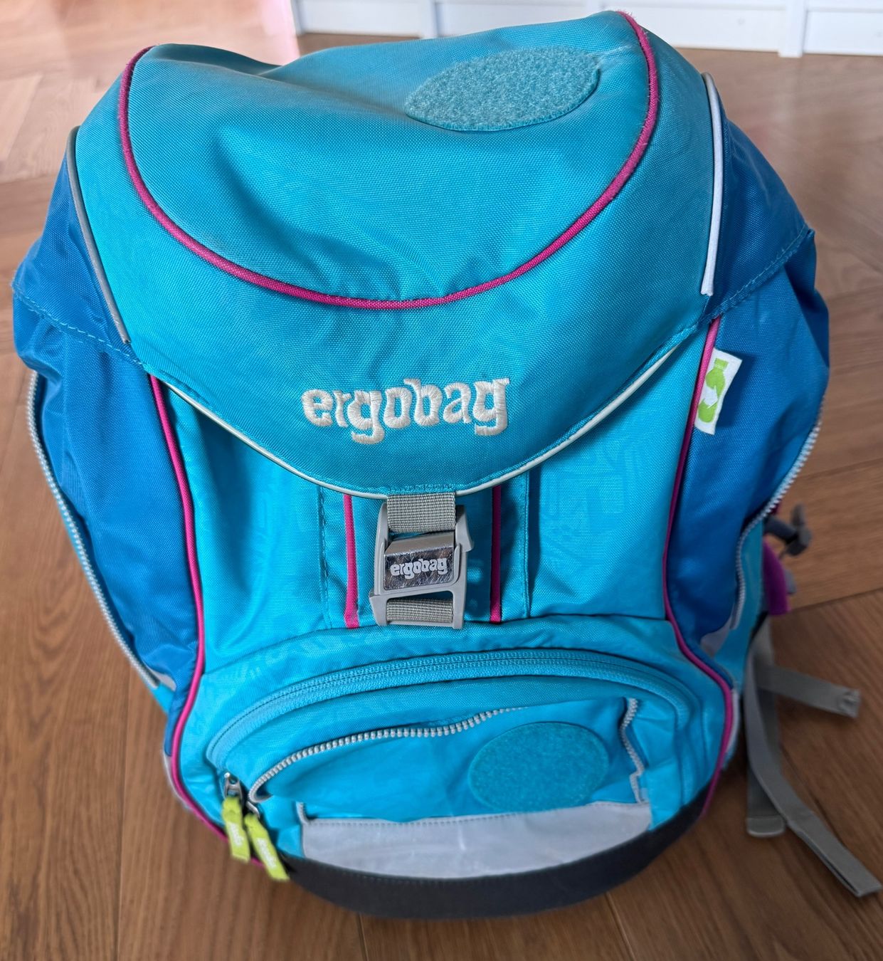 Ergobag Borse & Zaini: ergobag Schulrucksack /Turnsack /Etui inkl. 3 Pack Kletties – Usato da St. Gallen venduto da vasd01