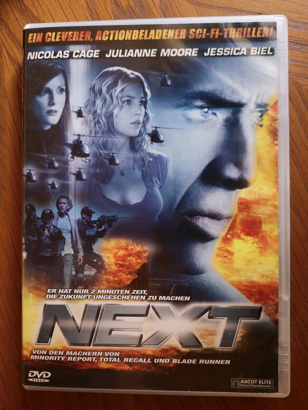 Alle DVDs: Next – Gebraucht aus Rothrist von FLUEWALD