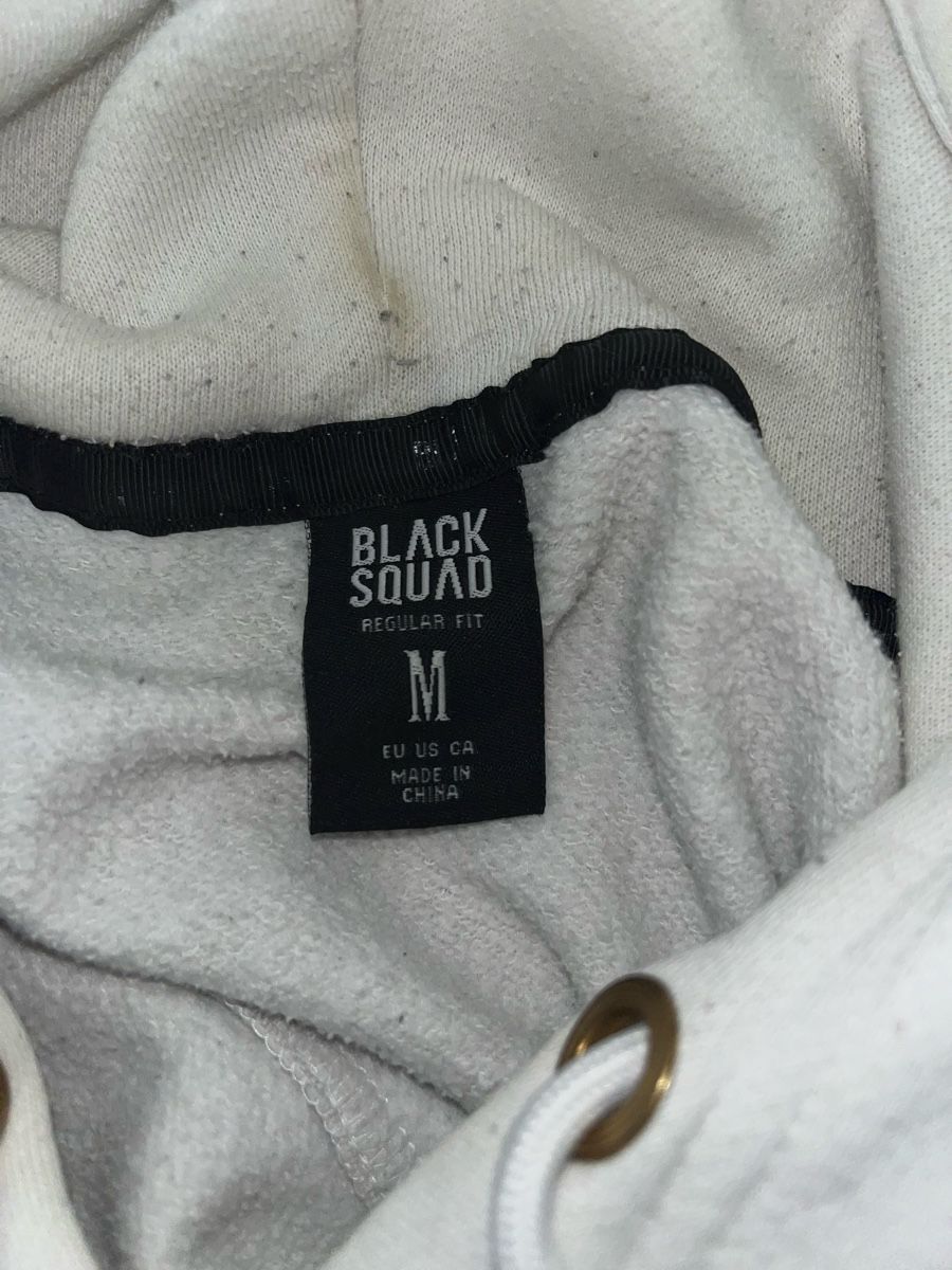 Maglioni & Felpe: Sweat blanc black squad taille M – Usato da Delémont venduto da bouboute01 3