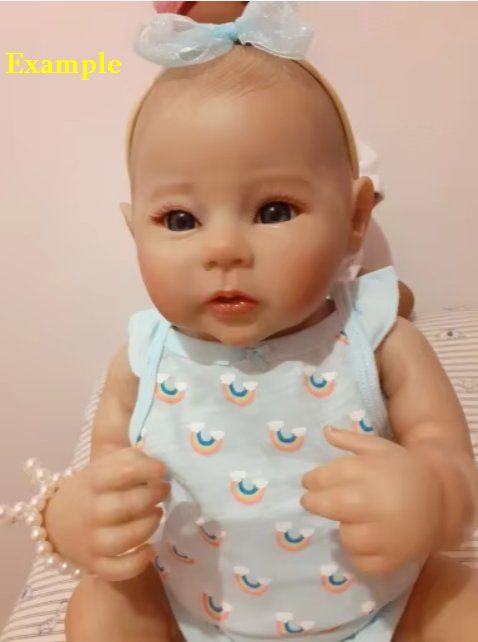 Puppen: Reborn Baby Puppe, 46cm mit Schnuller – Neu und originalverpackt aus Amriswil von Ravinvida 6