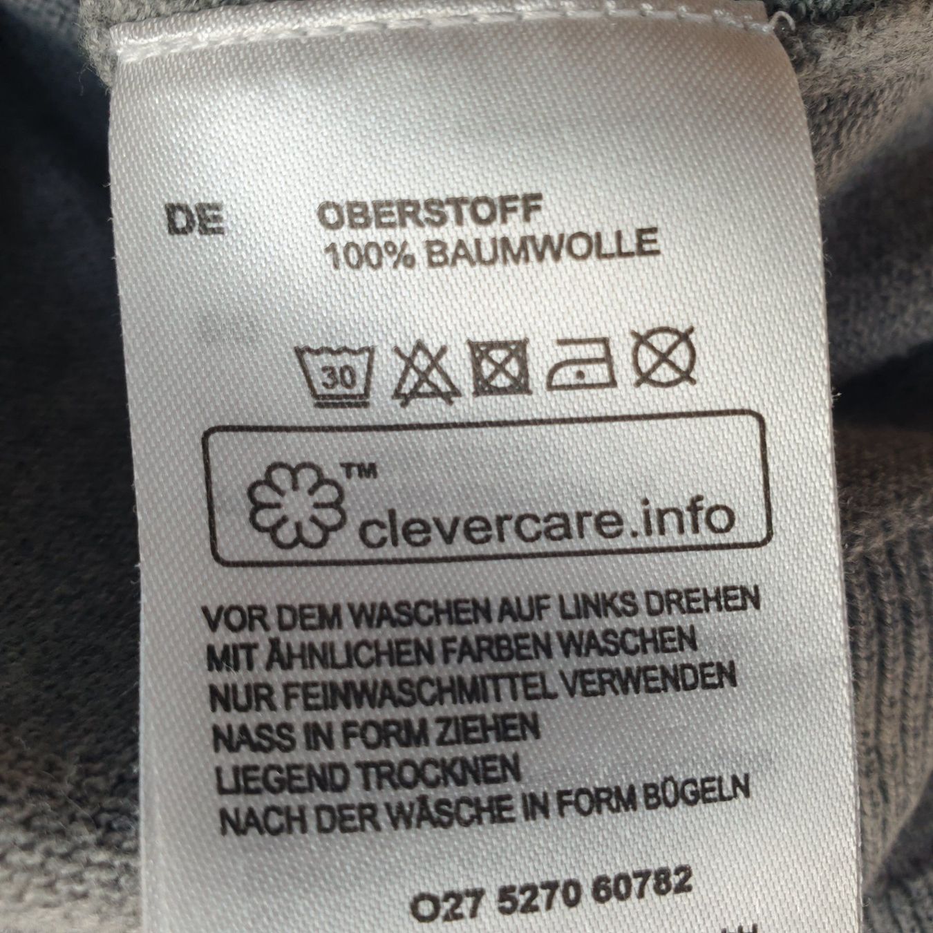 Maglioni & Felpe: 🐸 MARC O'POLO PULLOVER S BAUMWOLLE GRAU – Usato da Môtier (Vully) venduto da Frogs 8