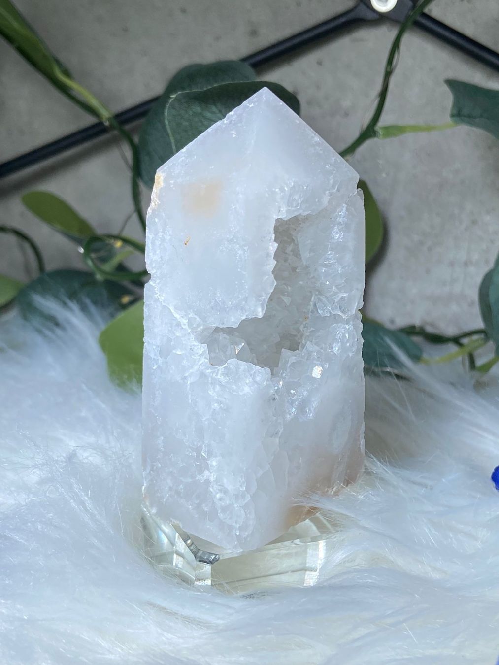 Minerali & Pietre curative: Weiss Geode - White Geode – Usato da Neuheim venduto da m.hald 2