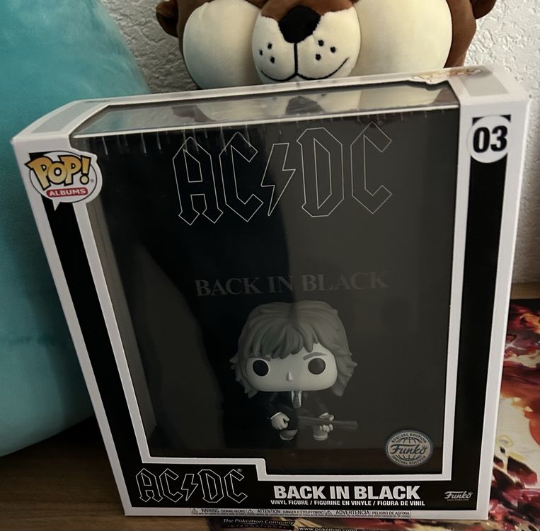 Figurine AC/DC Back in Black Funko Pop! 03 (Neuf avec emballage d ...