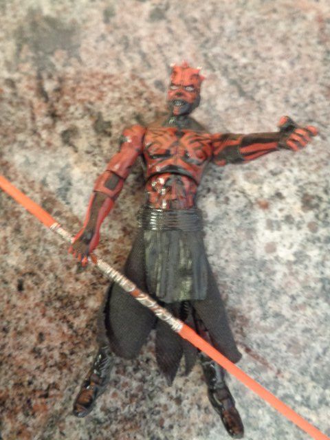 Hasbro Jouets: Star Wars Hasbro Darth Maul Legends – D'occasion à sargans par Angamar