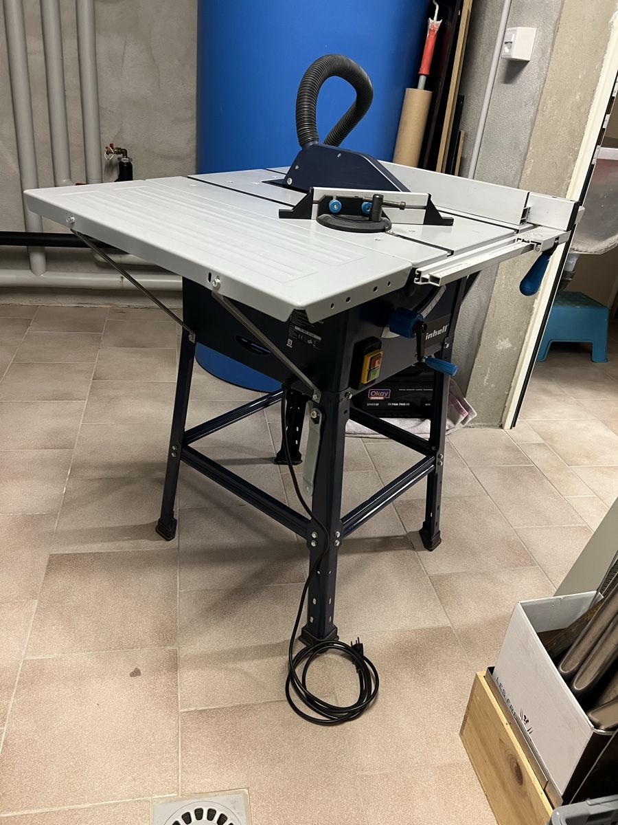 Einhell Seghe: Scie circulaire Einhell BT-TS 1500 U occasion, parfaite pour – Nuovo (secondo la descrizione) da Poliez-Pittet venduto da Spounce 6