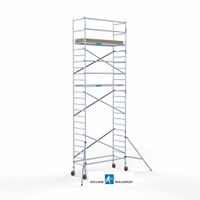Rollgerüst Alu Gerüst Fahrgerüst BASIC 0.90x2.50x8.3m NEU!
