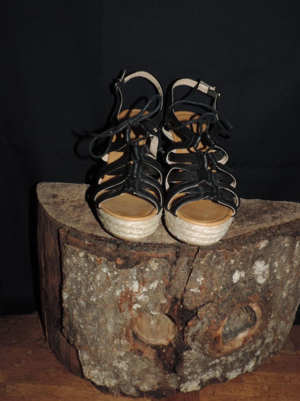 Scarpe da donna: sandales talons compensés – Usato da Genève venduto da Axelle333 3