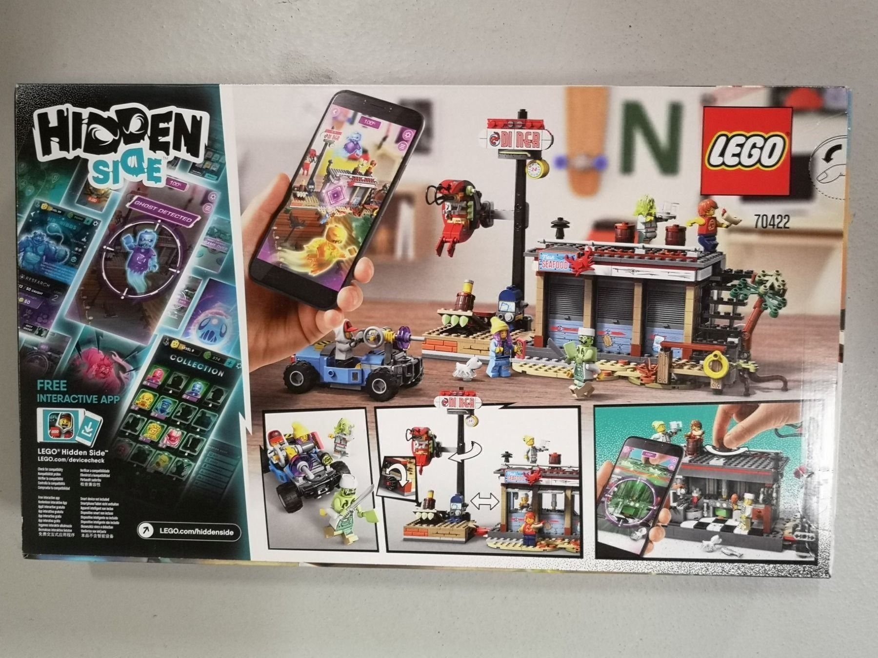 Lego Kit di costruzioni: Lego 70422 Hidden Side Shrimp Shack – Nuovo e nell'imballaggio originale da Echichens venduto da aegis0129 1