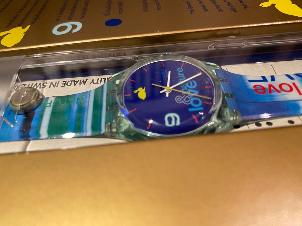 Swatch Orologi: Swatch Armbanduhr – Nuovo (secondo la descrizione) da Dachsen venduto da zuihoba 1