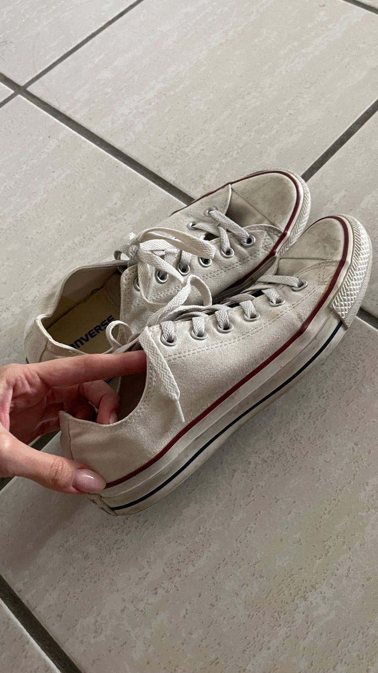 Converse Scarpe da uomo: Converse Chuck Taylor All Star, Grösse 41.5 – Usato da Lausen venduto da sim_hgp6 2