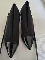 extravaganter Peter Kaiser Pumps schwarz, Gr. 41, 2x getr.