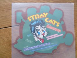 Stray Cats Picture Disc Vinyl Rarität Sammlerstück Top!