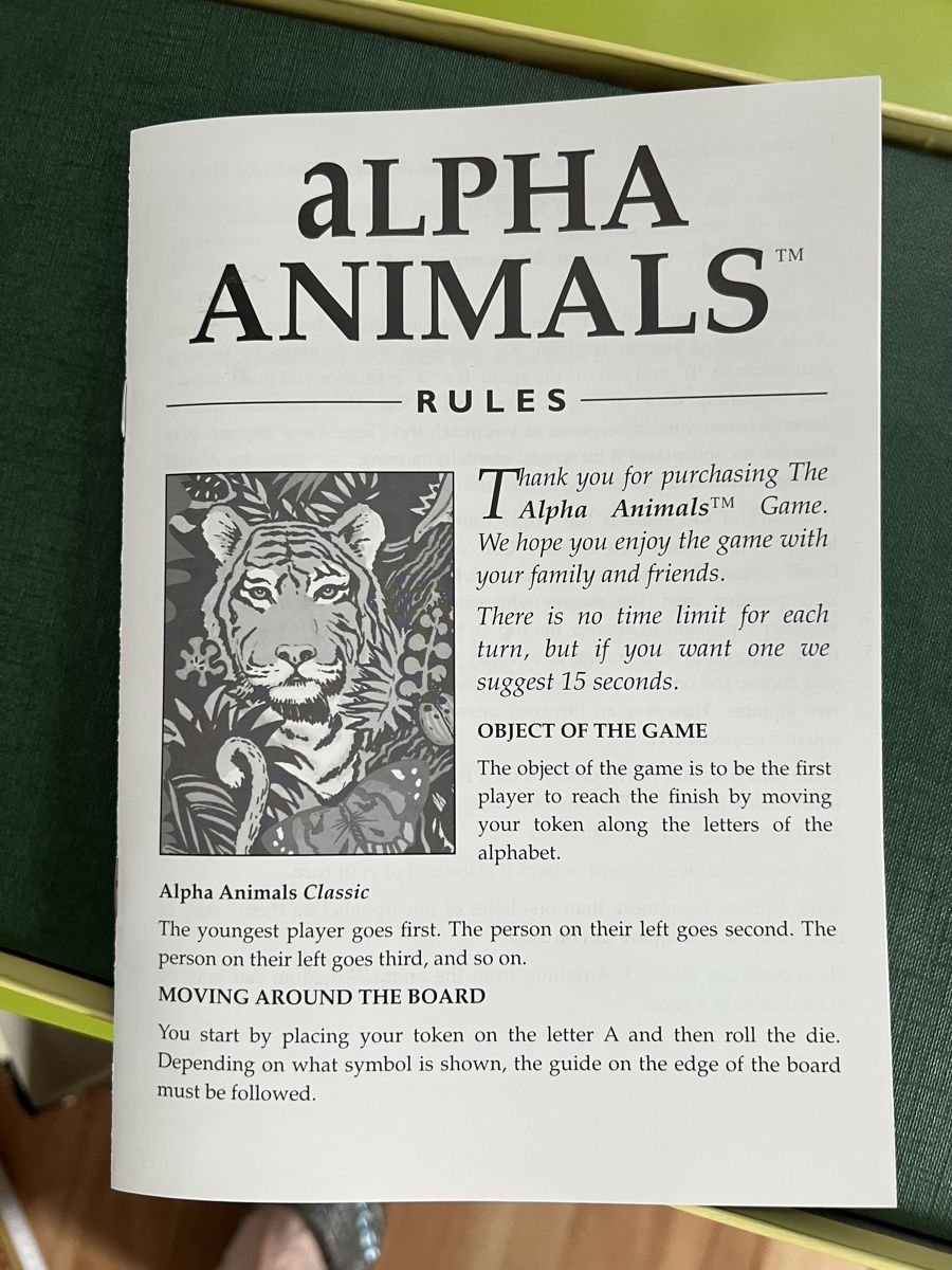 Jeux: Alpha Animals Würfelspiel – Neuf (Voir description) à Kirchberg BE par wimmler 5