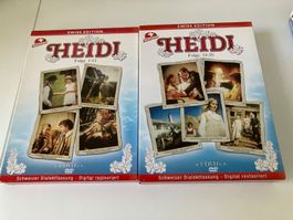 Heidi - TV-Serie  (DVD) Schweizer Dialektfassung