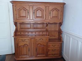 Holz Buffet/ Wohnzimmerschrank