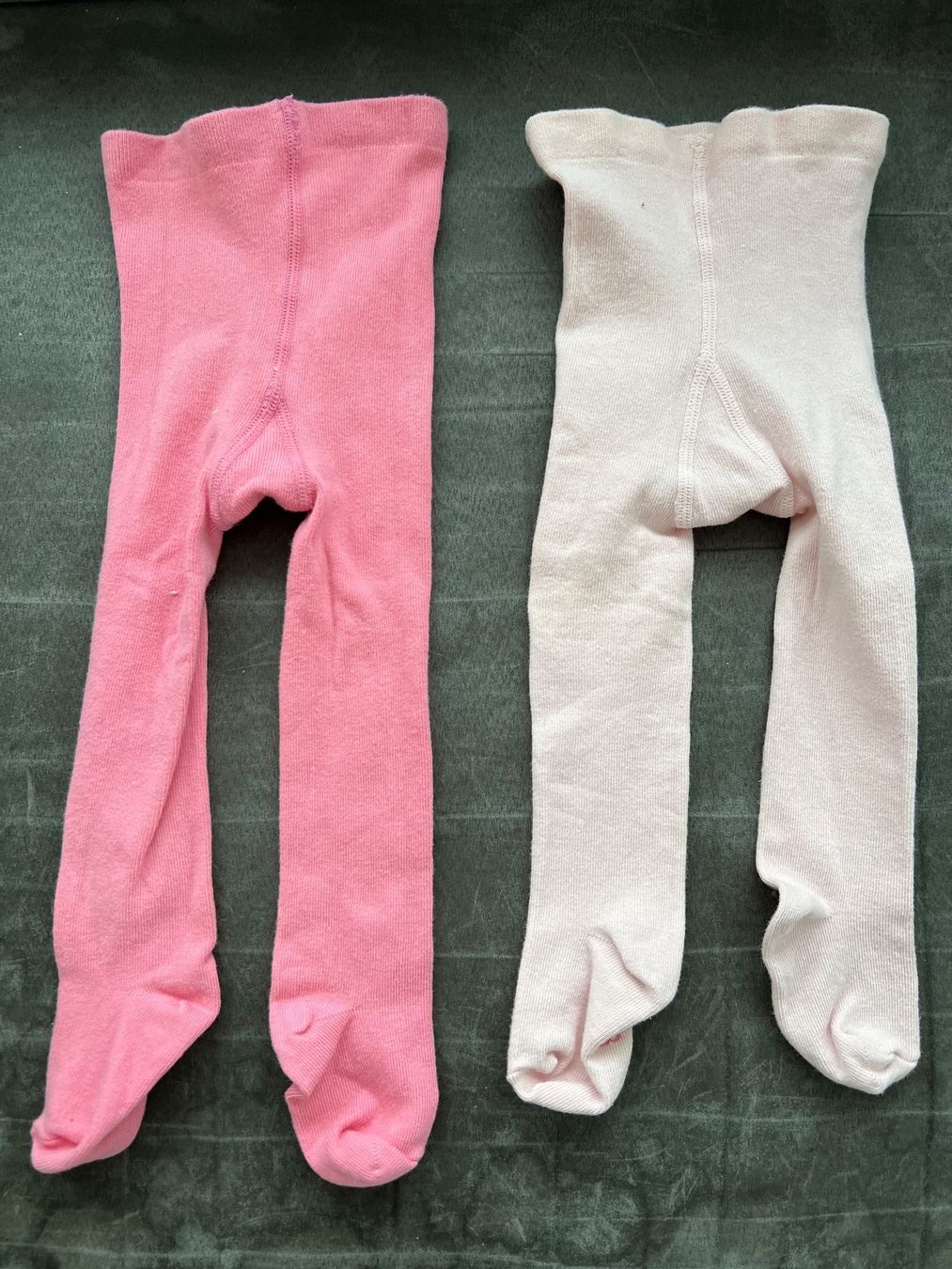 Sonstige Kleidung: Strumpfhosen 2er Set Gr. 62-68 – Neu (gemäss Beschreibung) aus Thalwil von lom_858j