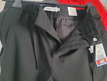 Celio Herren Hose, Gr. 44, Schwarz, Neu mit Etikett!