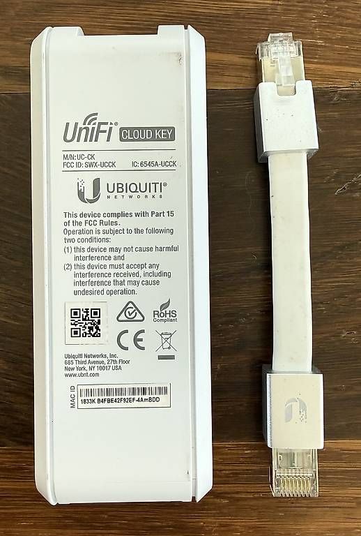 Server: Ubiquiti UniFi Cloud Key – Gebraucht aus Zürich von TomTom2011