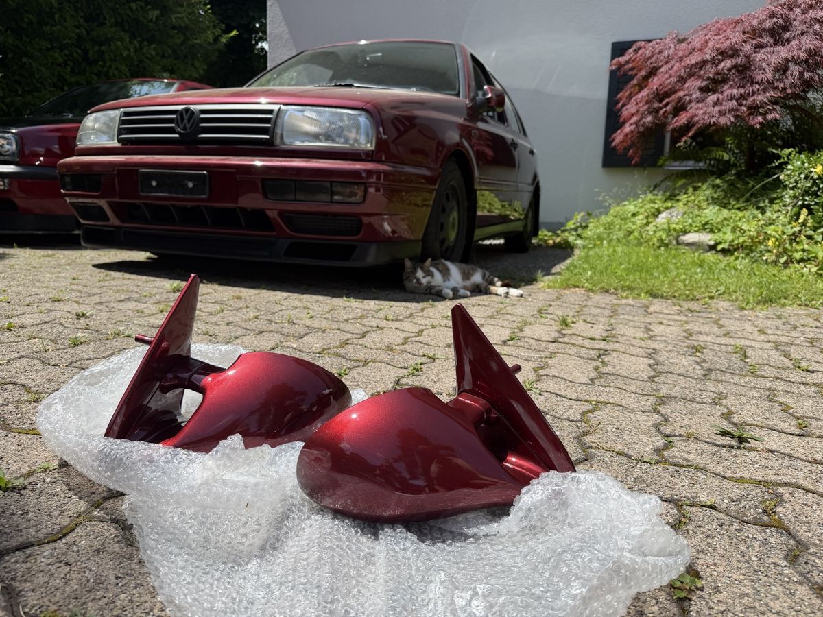 VW Tutti pezzi di ricambio auto: M3 Seitenspiegel – Usato da Morschach venduto da amandi2003