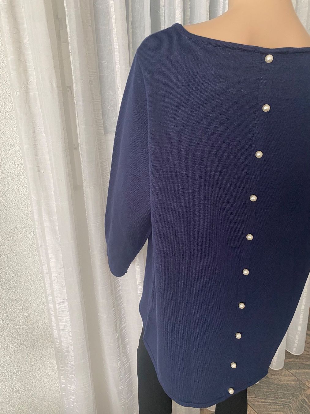 Maglioni & Felpe: MUST HAVE - einzigartiger/stylischer Perlen-Pullover, 44/46 – Nuovo e nell'imballaggio originale da Winkel venduto da ferrari2022 1