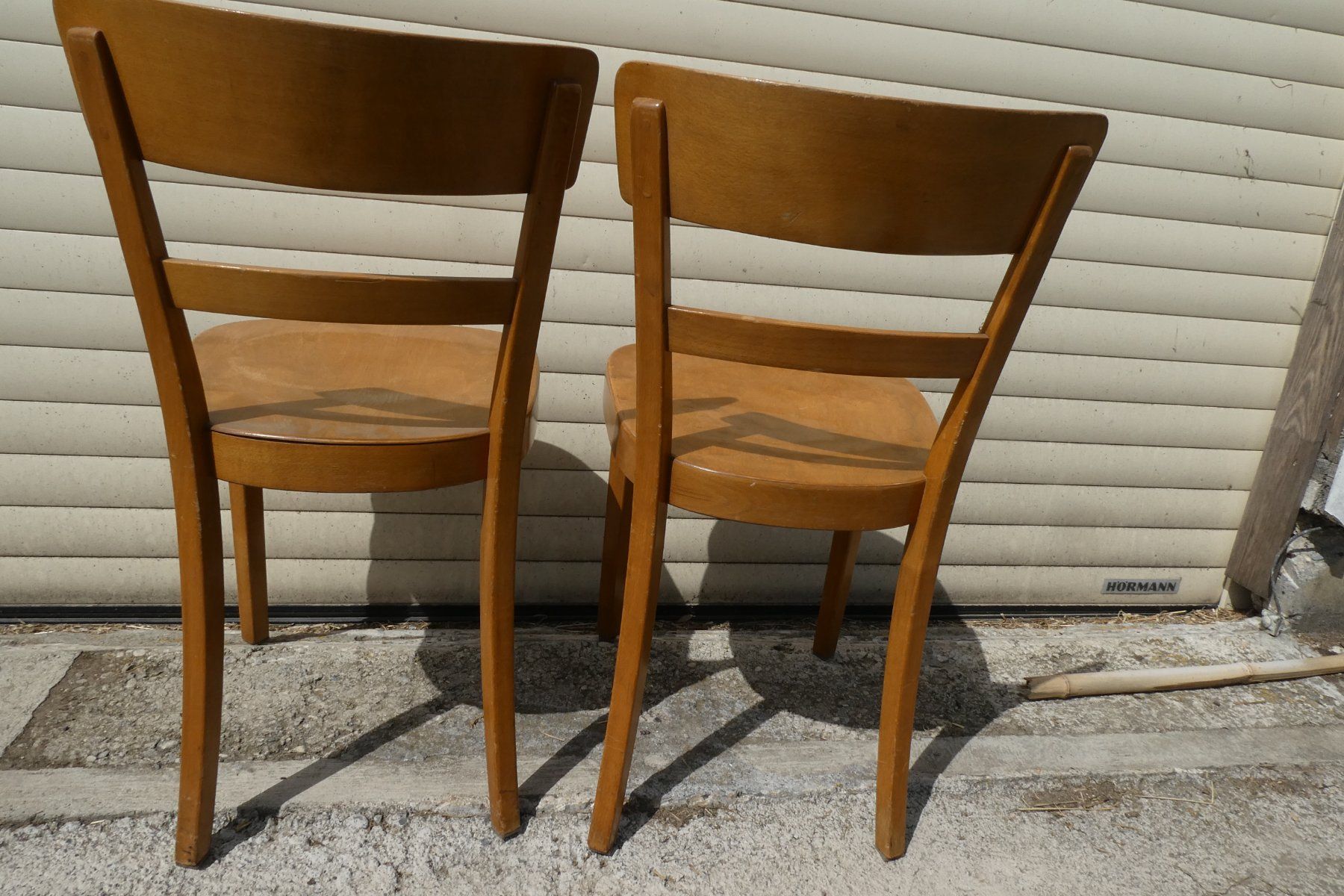Horgen Glarus Sedie: 2 chaises Horgen glarus – Usato da Fontaines NE venduto da monloisir 5
