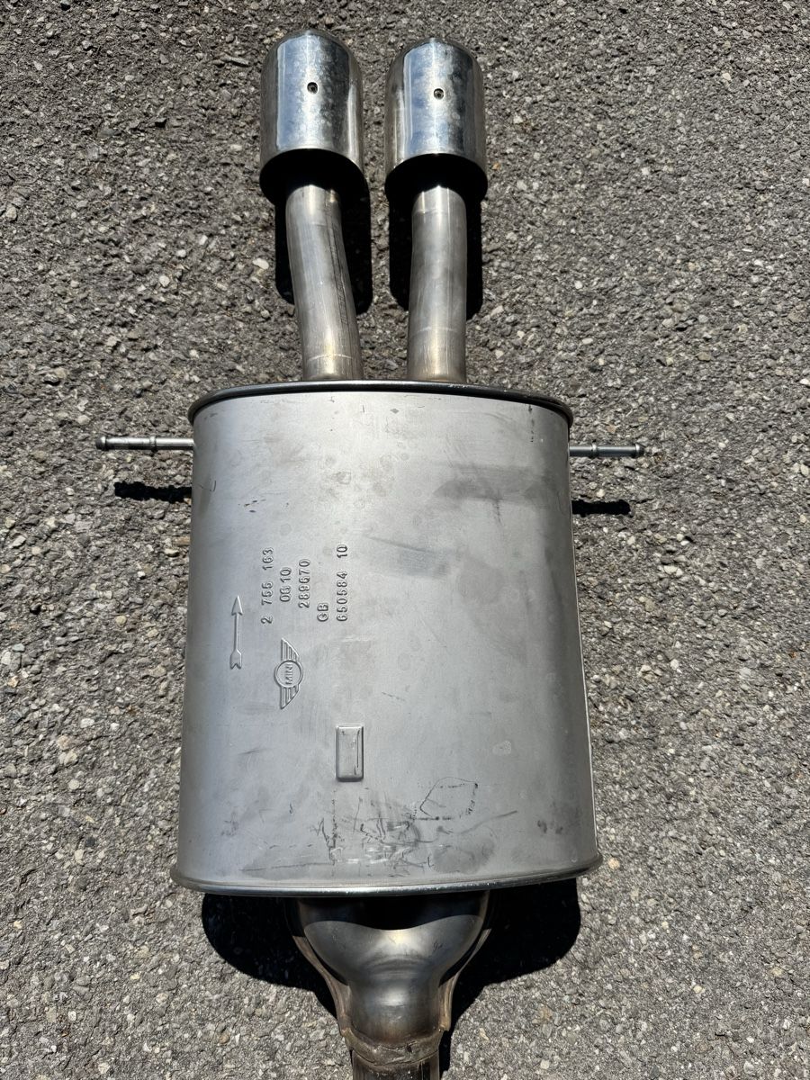 Mini Sistemi di scarico: Mini Cooper Endschalldämpfer 2755163 – Nuovo (secondo la descrizione) da Beromünster venduto da RomanF01 3
