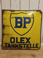 BP Olex Tankstelle, altes Schild, Rarität, Vintage!!!