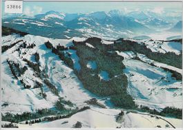 Flugaufnahme Skigebiet Atzmännig