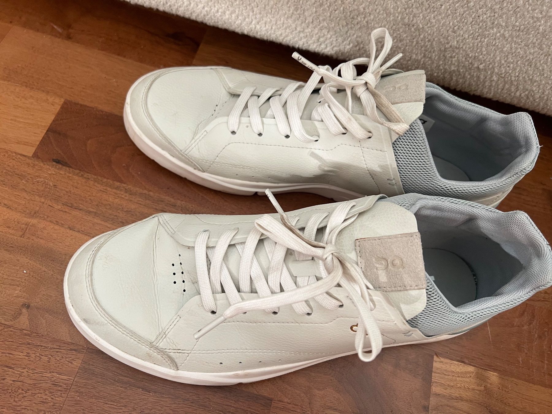 On Scarpe da uomo: On Cloud The Roger Sneaker weiss Leder 46 – Usato da Jona venduto da Sariksa 3
