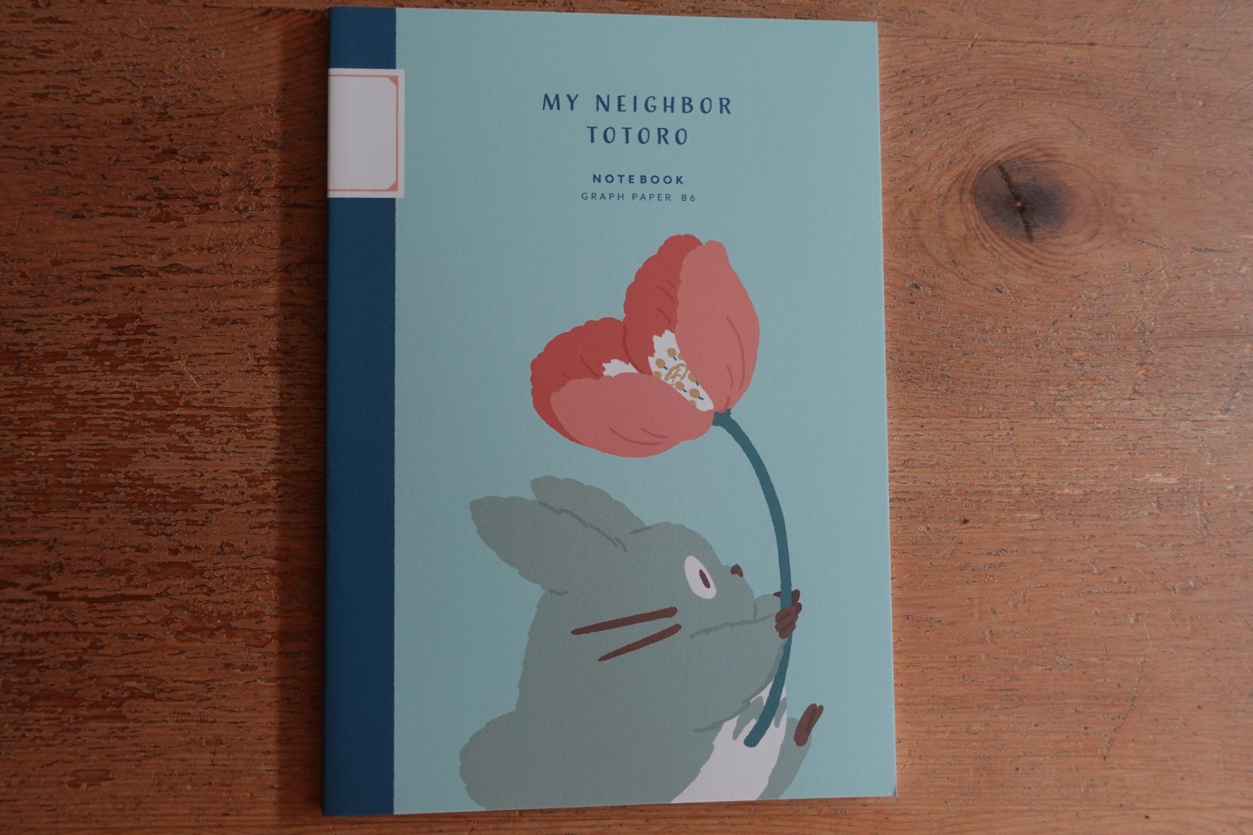 Schreibblöcke: Ghibli Japan - Totoro Notebook Notizbuch B6 – Neu (gemäss Beschreibung) aus Ettiswil von maimaiswiss