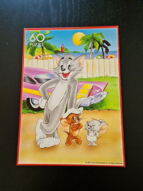 Tom & Jerry Puzzle (Gebraucht) in Erstfeld für CHF 1 – mit Lieferung ...