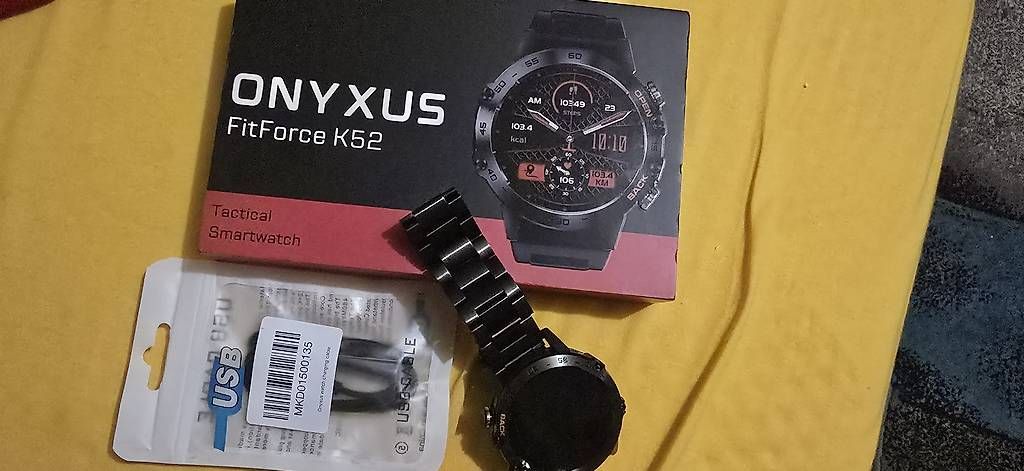 Smartwatch: Smartwatch Onyxus FitForce K52 – Usato da Ebikon venduto da Mr.Busdriver