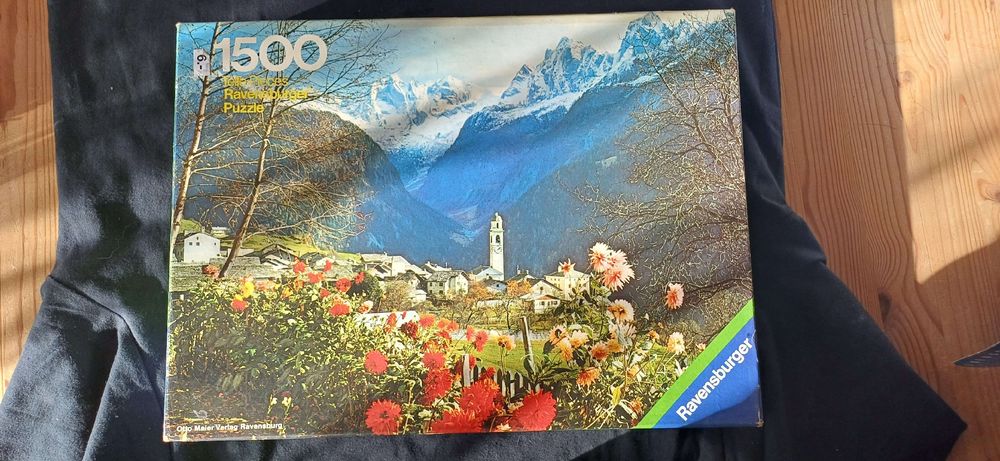 Ravensburger Puzzle Idylle am Wasserloch 1500 Teile | Puzzle | KATEGORIEN | Spielwaren Hoppala - Ihr Onlineshop für Spielwaren