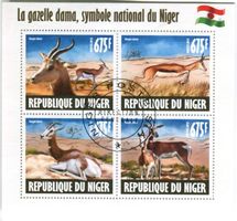Block "Gazellen". Niger